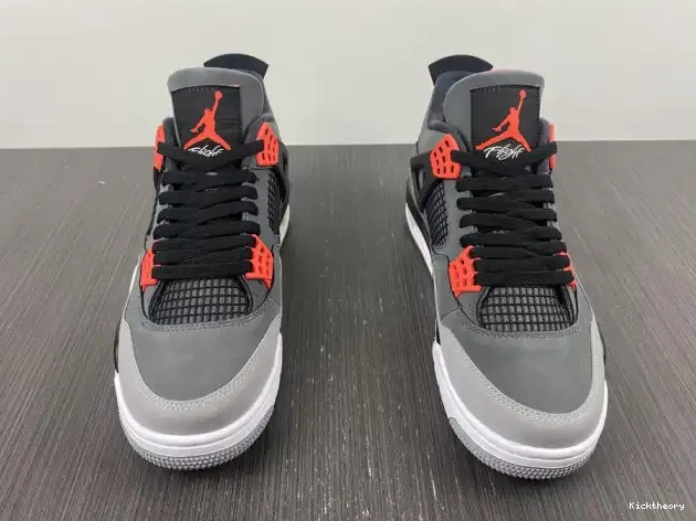 Kicktheory 4 Air Infrared DH6927-061 Jordan Retro 0506